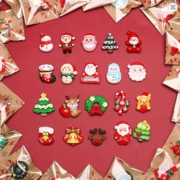Christmas Fridge Magnet - 1 Piece - FREE
